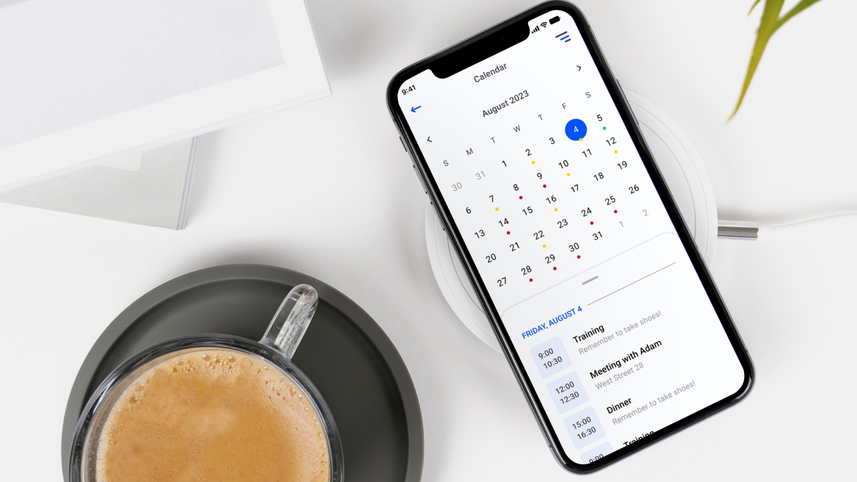 Calendar App