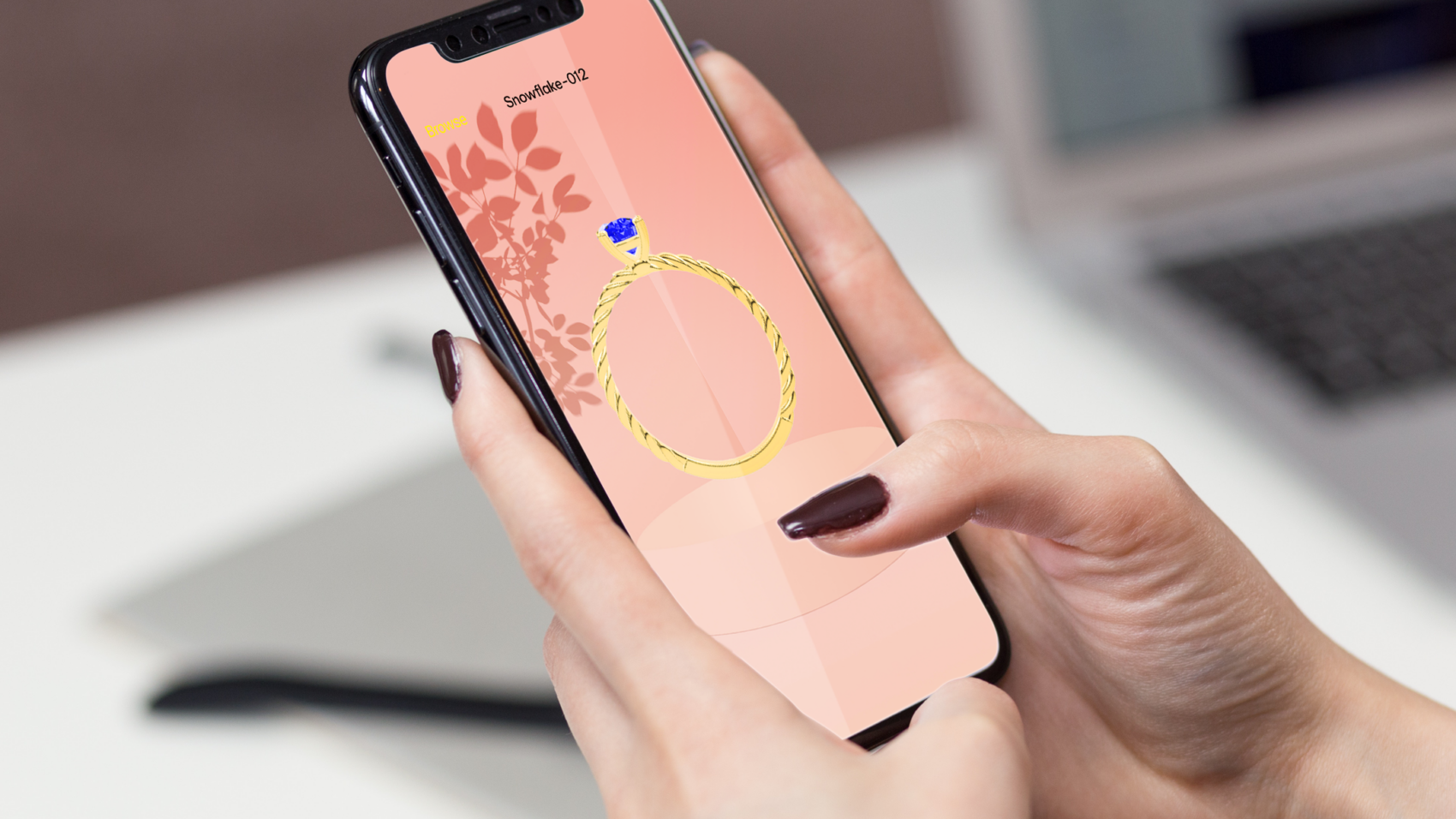 Jewellery showroom app