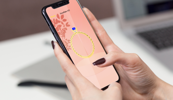 Jewellery showroom app